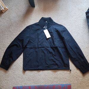 Locachy UPF windbreaker quarter zip. new with tags!